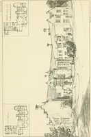 An illustration from Bungalows and country residences; a series of designs, and examples of executed works (1901)
