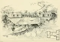 An illustration from Bungalows and country residences; a series of designs, and examples of executed works (1901)