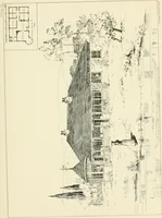 An illustration from Bungalows and country residences; a series of designs, and examples of executed works (1901)
