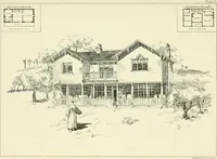 An illustration from Bungalows and country residences; a series of designs, and examples of executed works (1901)