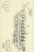 An illustration from Bungalows and country residences; a series of designs, and examples of executed works (1901)