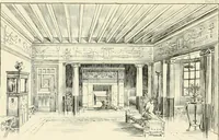 An illustration from Bungalows and country residences; a series of designs, and examples of executed works (1901)