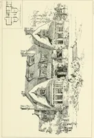 An illustration from Bungalows and country residences; a series of designs, and examples of executed works (1901)