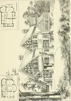 An illustration from Bungalows and country residences; a series of designs, and examples of executed works (1901)