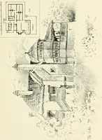 An illustration from Bungalows and country residences; a series of designs, and examples of executed works (1901)