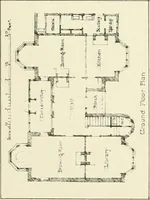 An illustration from Bungalows and country residences; a series of designs, and examples of executed works (1901)