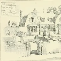 An illustration from Bungalows and country residences; a series of designs, and examples of executed works (1901)