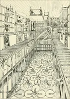 An illustration from Bungalows and country residences; a series of designs, and examples of executed works (1901)