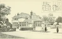 An illustration from Bungalows and country residences; a series of designs, and examples of executed works (1901)