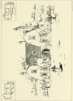 An illustration from Bungalows and country residences; a series of designs, and examples of executed works (1901)