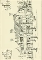 An illustration from Bungalows and country residences; a series of designs, and examples of executed works (1901)