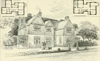 An illustration from Bungalows and country residences; a series of designs, and examples of executed works (1901)