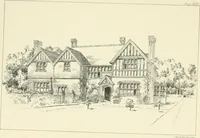 An illustration from Bungalows and country residences; a series of designs, and examples of executed works (1901)