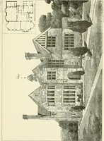An illustration from Bungalows and country residences; a series of designs, and examples of executed works (1901)