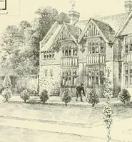 An illustration from Bungalows and country residences; a series of designs, and examples of executed works (1901)