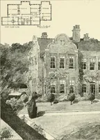 An illustration from Bungalows and country residences; a series of designs, and examples of executed works (1901)