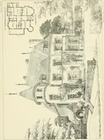 An illustration from Bungalows and country residences; a series of designs, and examples of executed works (1901)