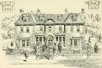 An illustration from Bungalows and country residences; a series of designs, and examples of executed works (1901)