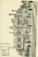 An illustration from Bungalows and country residences; a series of designs, and examples of executed works (1901)