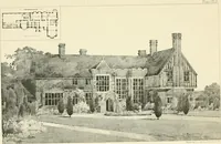 An illustration from Bungalows and country residences; a series of designs, and examples of executed works (1901)