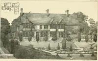 An illustration from Bungalows and country residences; a series of designs, and examples of executed works (1901)