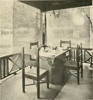 An illustration from Bungalows; their design, construction and furnishing, with suggestions also for camps, summer homes and cottages of similar character (1911)