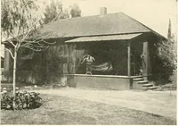 An illustration from Bungalows; their design, construction and furnishing, with suggestions also for camps, summer homes and cottages of similar character (1911)