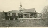Picture 110 of 195 from Bungalows; their design, construction and furnishing, with suggestions also for camps, summer homes and cottages of similar character (1911), leaf 114