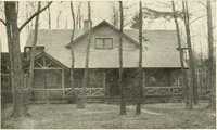 An illustration from Bungalows; their design, construction and furnishing, with suggestions also for camps, summer homes and cottages of similar character (1911)
