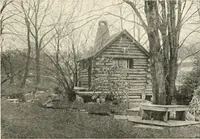 An illustration from Bungalows; their design, construction and furnishing, with suggestions also for camps, summer homes and cottages of similar character (1911)