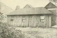 An illustration from Bungalows; their design, construction and furnishing, with suggestions also for camps, summer homes and cottages of similar character (1911)