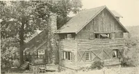 An illustration from Bungalows; their design, construction and furnishing, with suggestions also for camps, summer homes and cottages of similar character (1911)