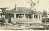 Picture 120 of 195 from Bungalows; their design, construction and furnishing, with suggestions also for camps, summer homes and cottages of similar character (1911), leaf 122