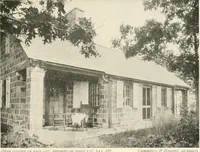 An illustration from Bungalows; their design, construction and furnishing, with suggestions also for camps, summer homes and cottages of similar character (1911)