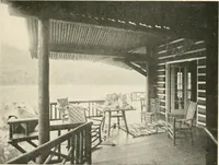 An illustration from Bungalows; their design, construction and furnishing, with suggestions also for camps, summer homes and cottages of similar character (1911)