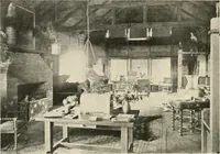 An illustration from Bungalows; their design, construction and furnishing, with suggestions also for camps, summer homes and cottages of similar character (1911)