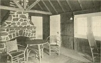 An illustration from Bungalows; their design, construction and furnishing, with suggestions also for camps, summer homes and cottages of similar character (1911)