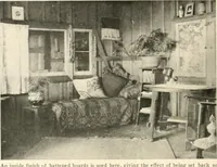 An illustration from Bungalows; their design, construction and furnishing, with suggestions also for camps, summer homes and cottages of similar character (1911)