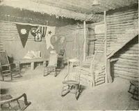 An illustration from Bungalows; their design, construction and furnishing, with suggestions also for camps, summer homes and cottages of similar character (1911)