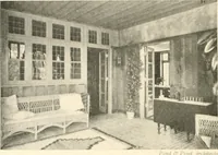 An illustration from Bungalows; their design, construction and furnishing, with suggestions also for camps, summer homes and cottages of similar character (1911)