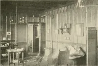 An illustration from Bungalows; their design, construction and furnishing, with suggestions also for camps, summer homes and cottages of similar character (1911)