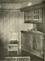 An illustration from Bungalows; their design, construction and furnishing, with suggestions also for camps, summer homes and cottages of similar character (1911)
