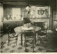 An illustration from Bungalows; their design, construction and furnishing, with suggestions also for camps, summer homes and cottages of similar character (1911)