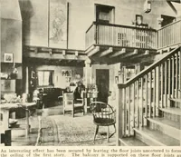 An illustration from Bungalows; their design, construction and furnishing, with suggestions also for camps, summer homes and cottages of similar character (1911)