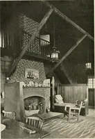 An illustration from Bungalows; their design, construction and furnishing, with suggestions also for camps, summer homes and cottages of similar character (1911)