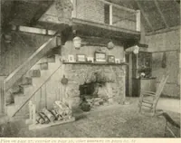 An illustration from Bungalows; their design, construction and furnishing, with suggestions also for camps, summer homes and cottages of similar character (1911)