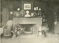 An illustration from Bungalows; their design, construction and furnishing, with suggestions also for camps, summer homes and cottages of similar character (1911)