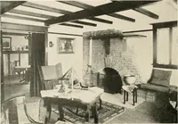An illustration from Bungalows; their design, construction and furnishing, with suggestions also for camps, summer homes and cottages of similar character (1911)