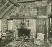 An illustration from Bungalows; their design, construction and furnishing, with suggestions also for camps, summer homes and cottages of similar character (1911)