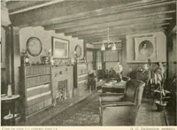 An illustration from Bungalows; their design, construction and furnishing, with suggestions also for camps, summer homes and cottages of similar character (1911)